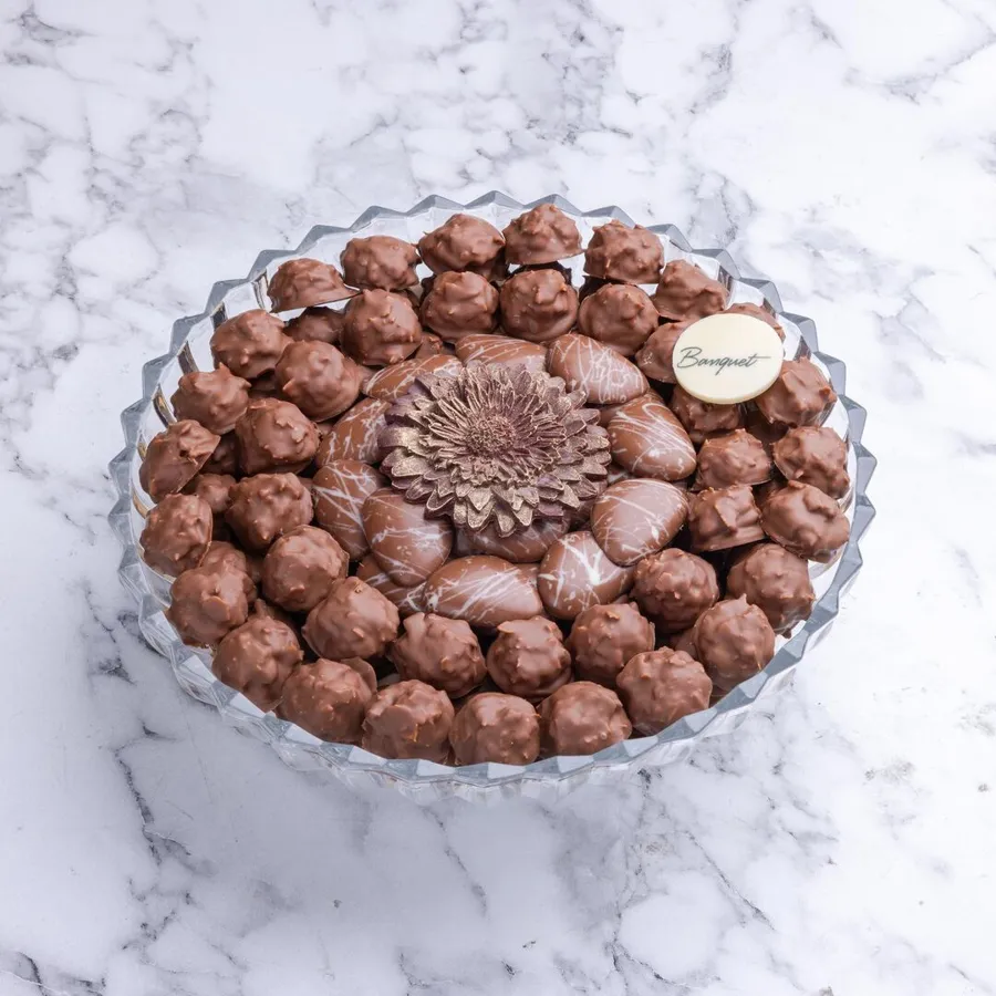 Chocolate Crystal Tray 3