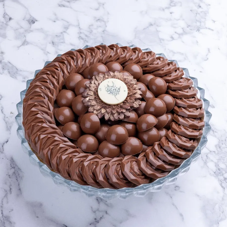 Chocolate Crystal Tray 4