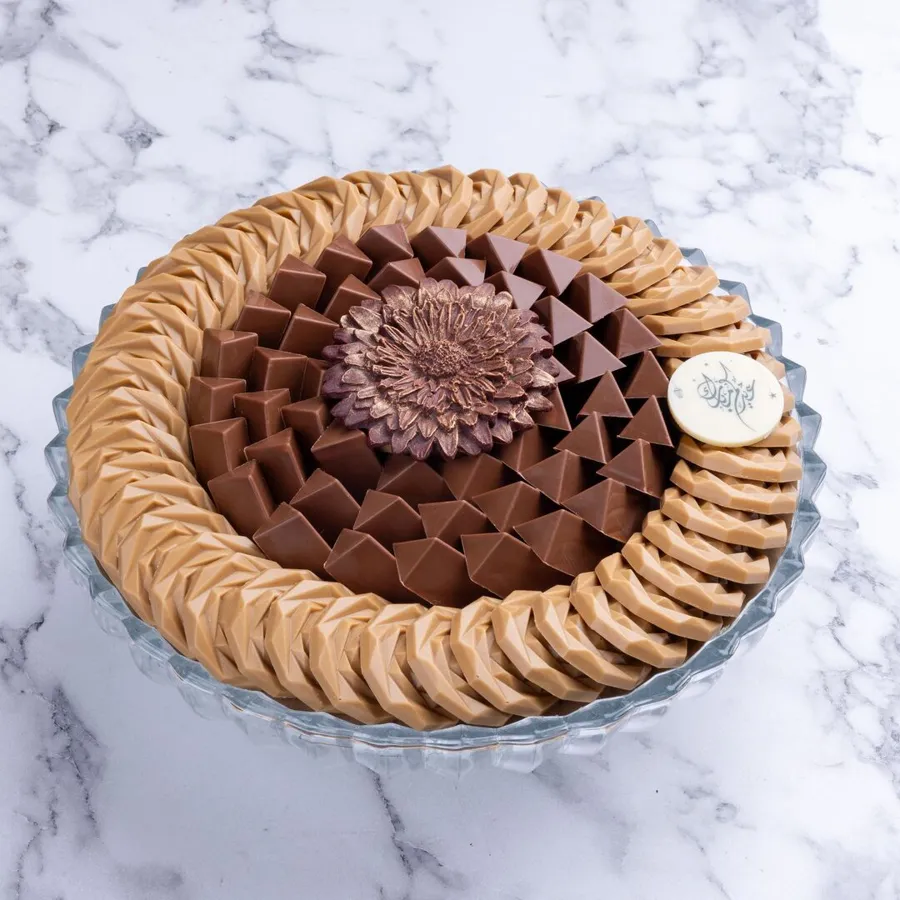 Chocolate Crystal Tray 5