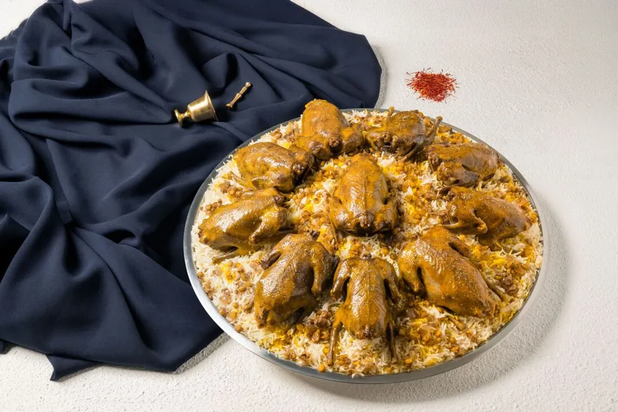 Machbous Hamam (Pigeon) for 5 Persons