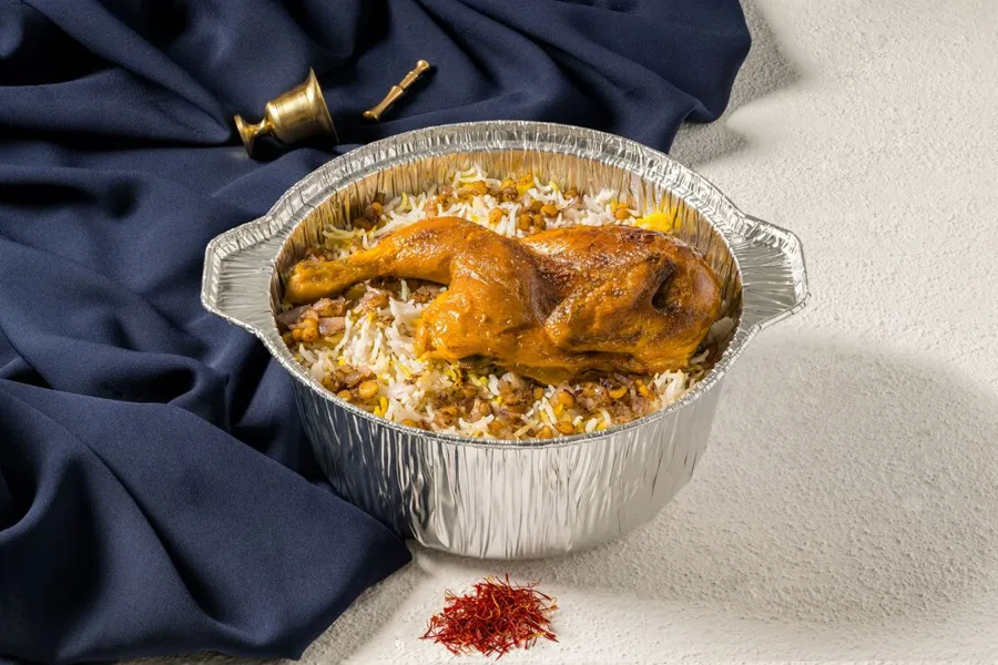 Jeder Machbous Chicken