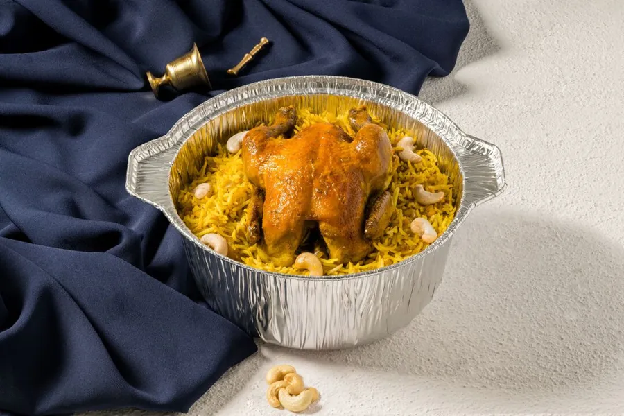 Jeder Machbous Chicken Royale