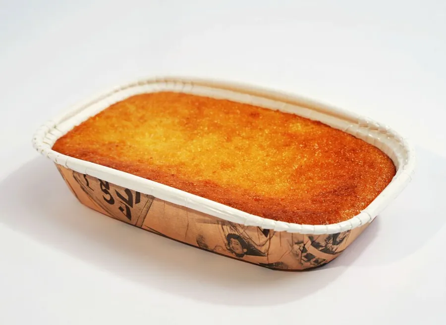 Turkish Basbousa – Ahmed’s Heart