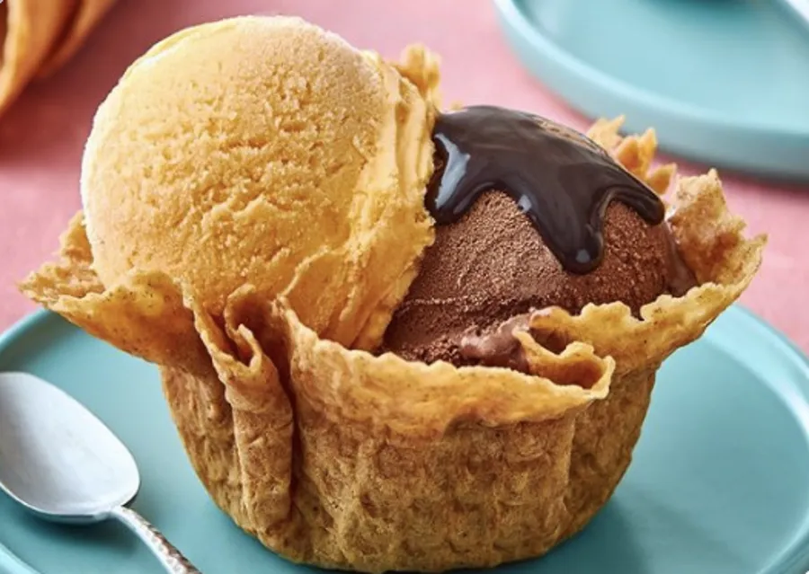 Mango Chocolate Ice Cream
