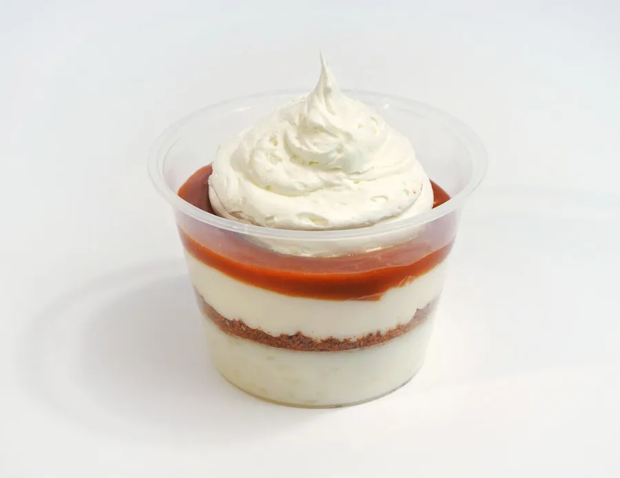 Rice Pudding Cheese Cake Caramel
