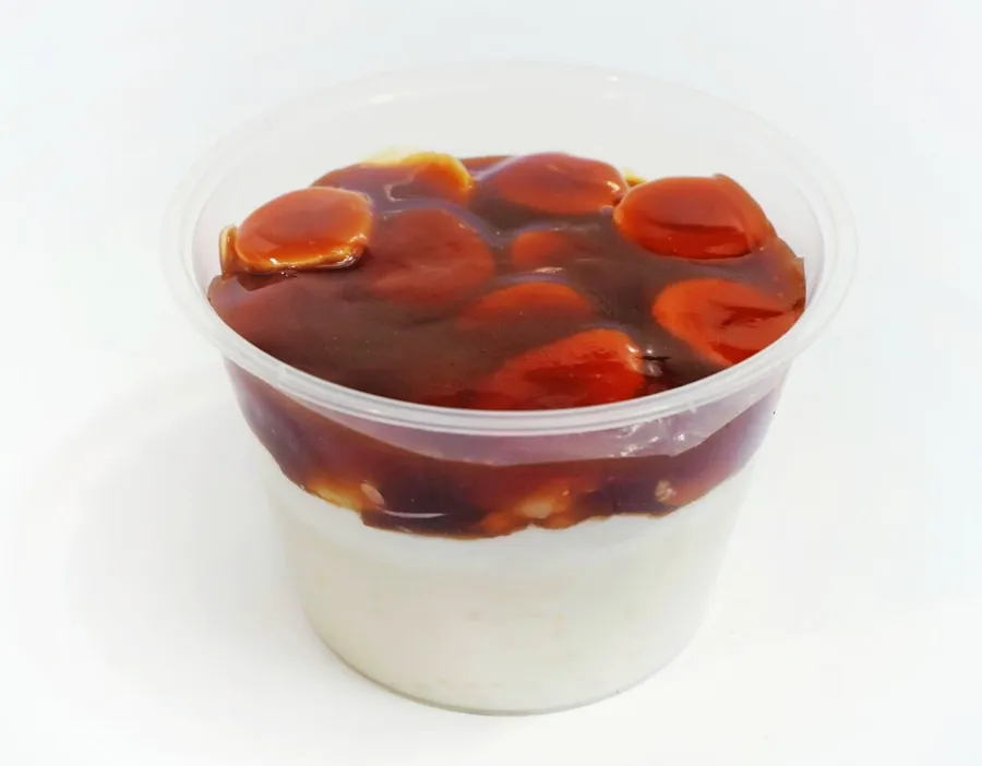 Banana Caramel Rice Pudding