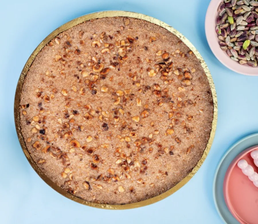 Basbosa with Nuts