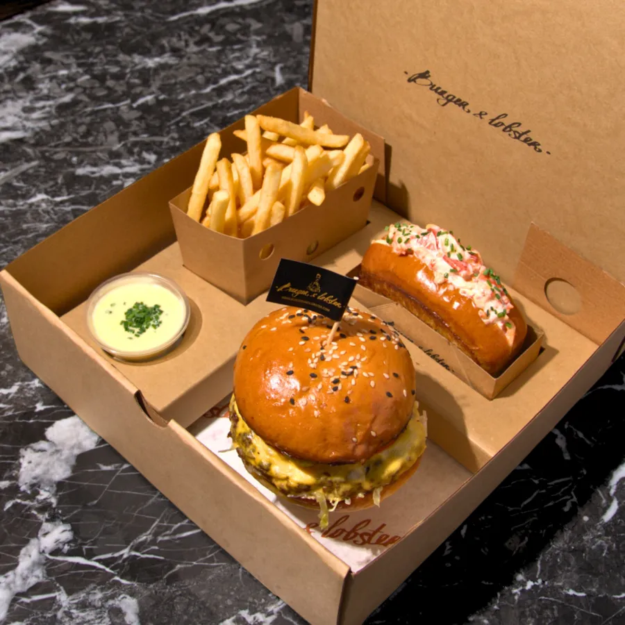 Surf & Turf Combo Box