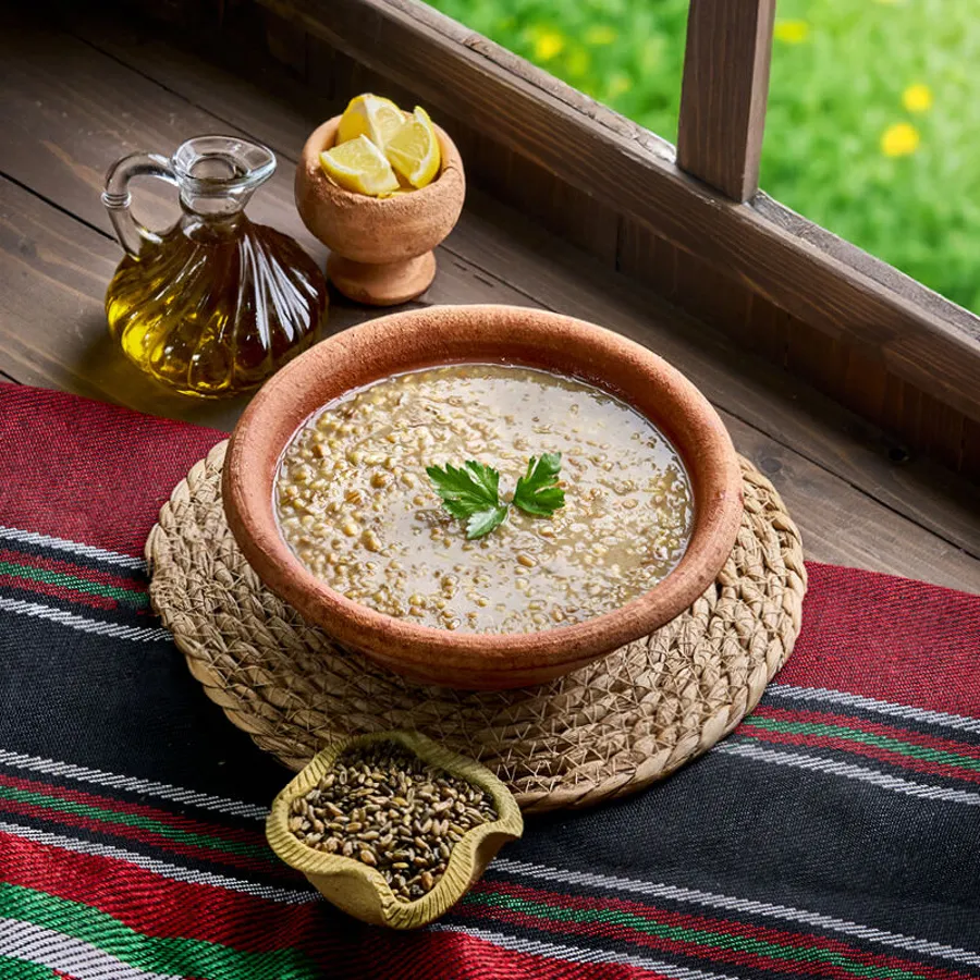Freekah Soup