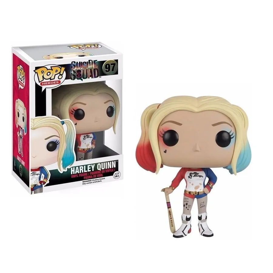 Funko POP! DC Harley Quinn - Suicide Squad