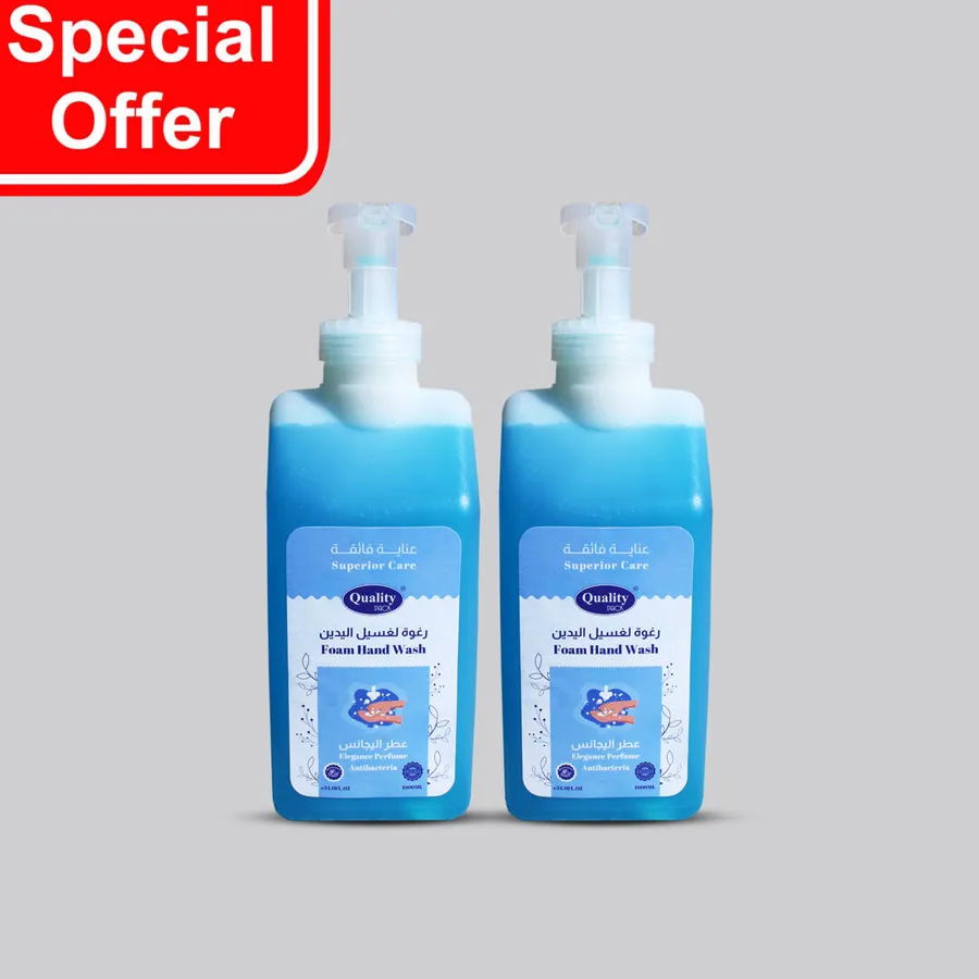 OFFER 2 PCS FOAM HAND WASH 1000 ML QUALITY