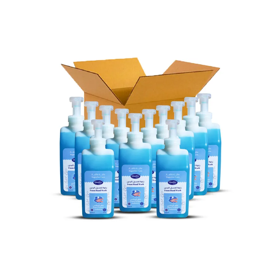 CRTN 12 PCS QUALITY FOAM HAND WASH 1000 ML
