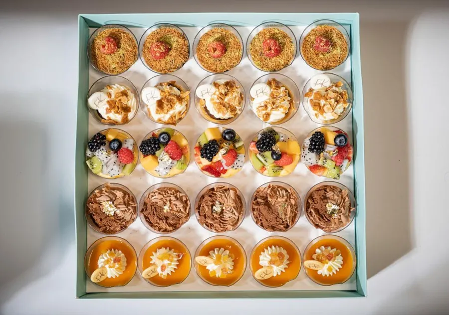 MINI CUP BOX R-2 25 Pcs