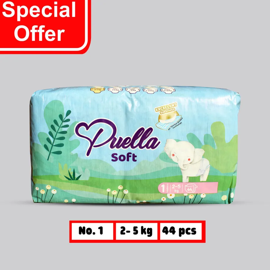 BUELLA SOFT TURKISH BABY DIAPERS