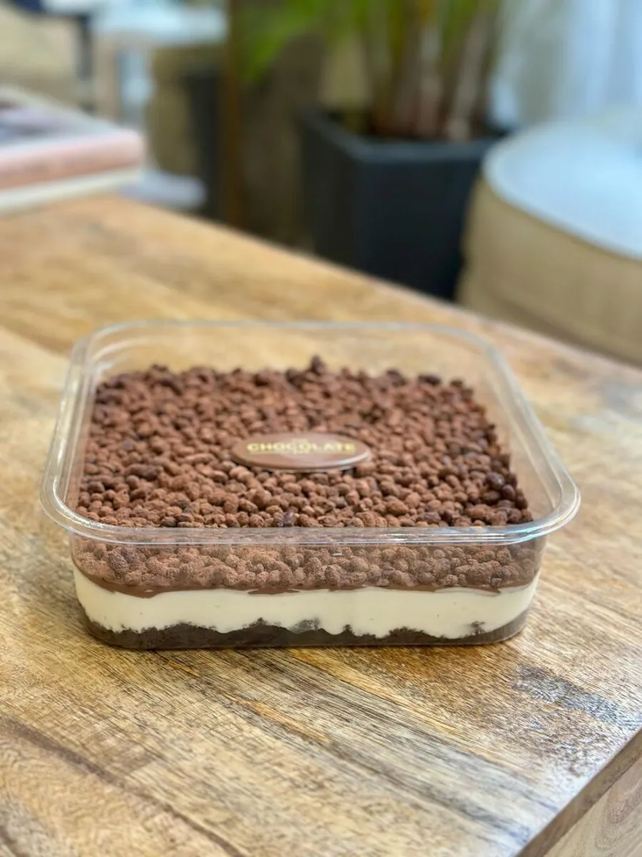 Lazy cat cake