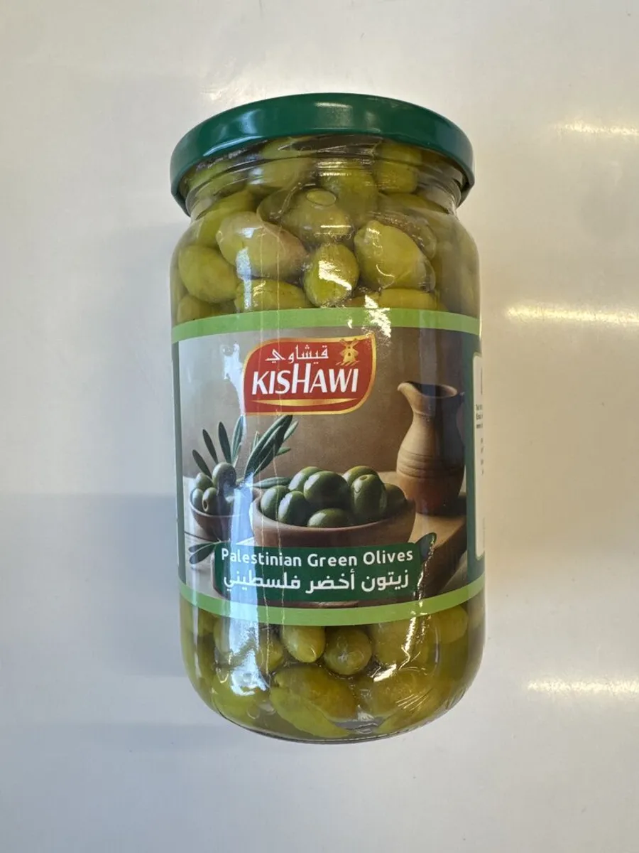 Palestinian Green Olives