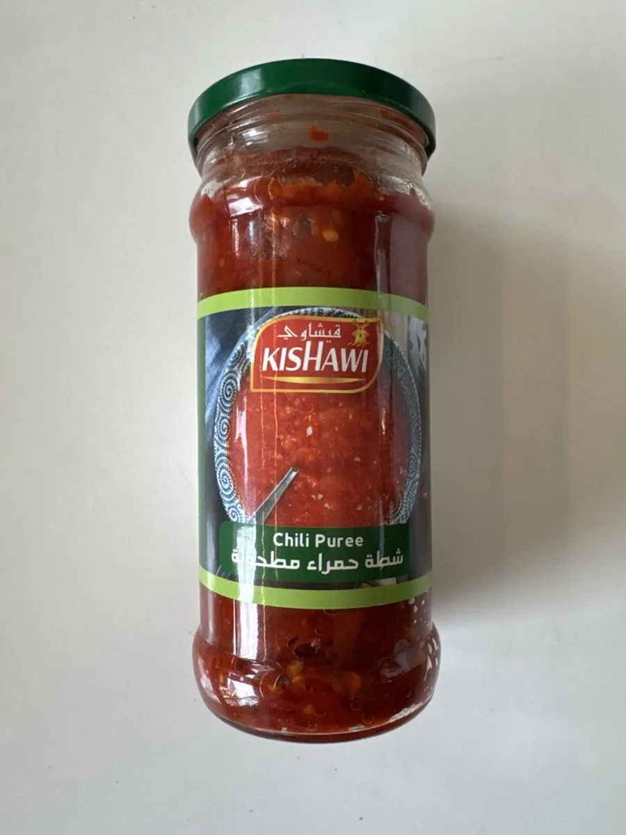 Chilli puree 🌶️