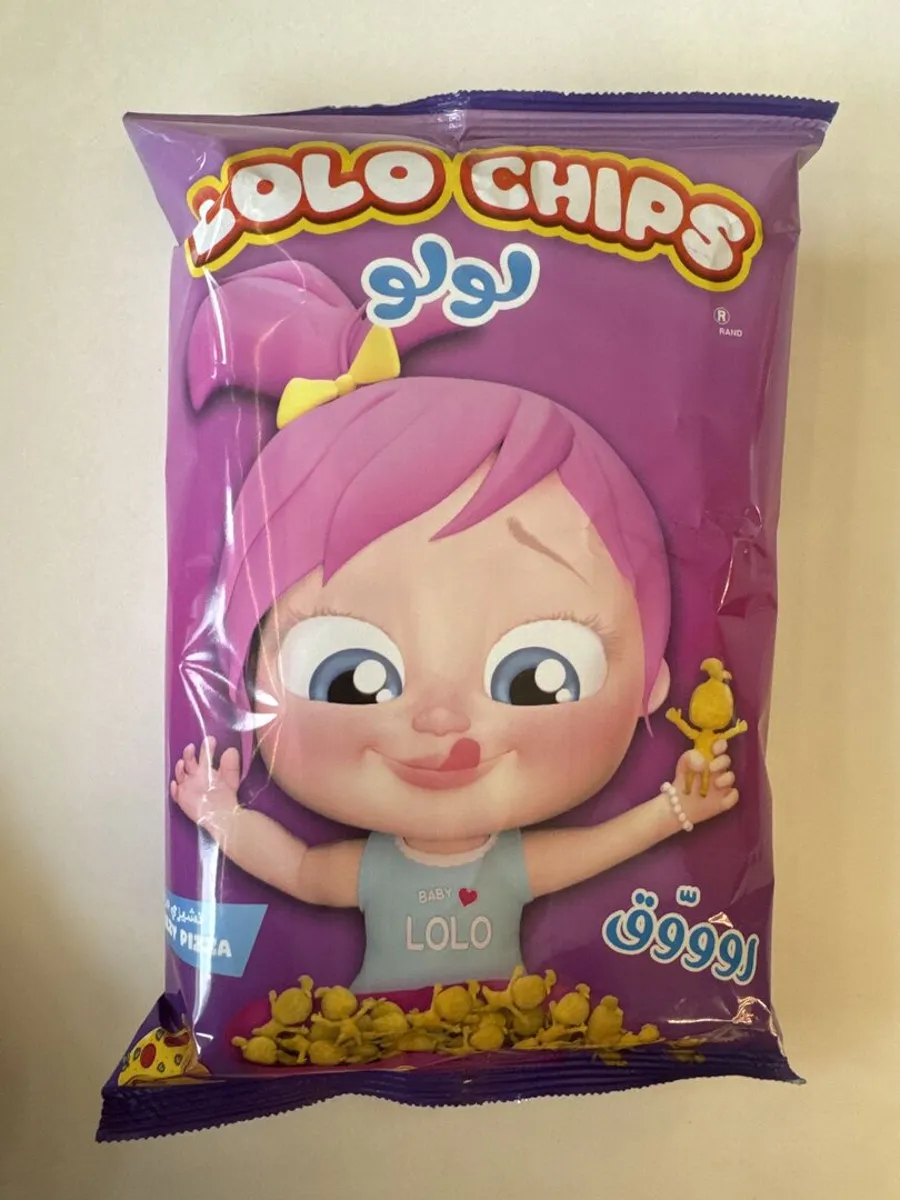 LOLO CHIPS 👱🏻‍♀️.