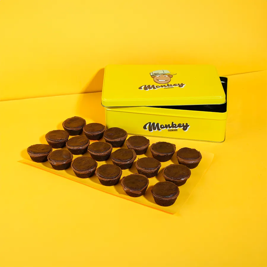 Nutella Brownies - 18 Pieces