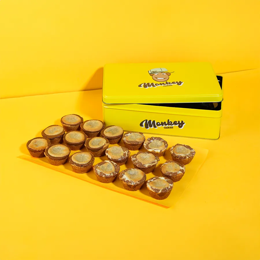 Half & Half - 18 Pcs