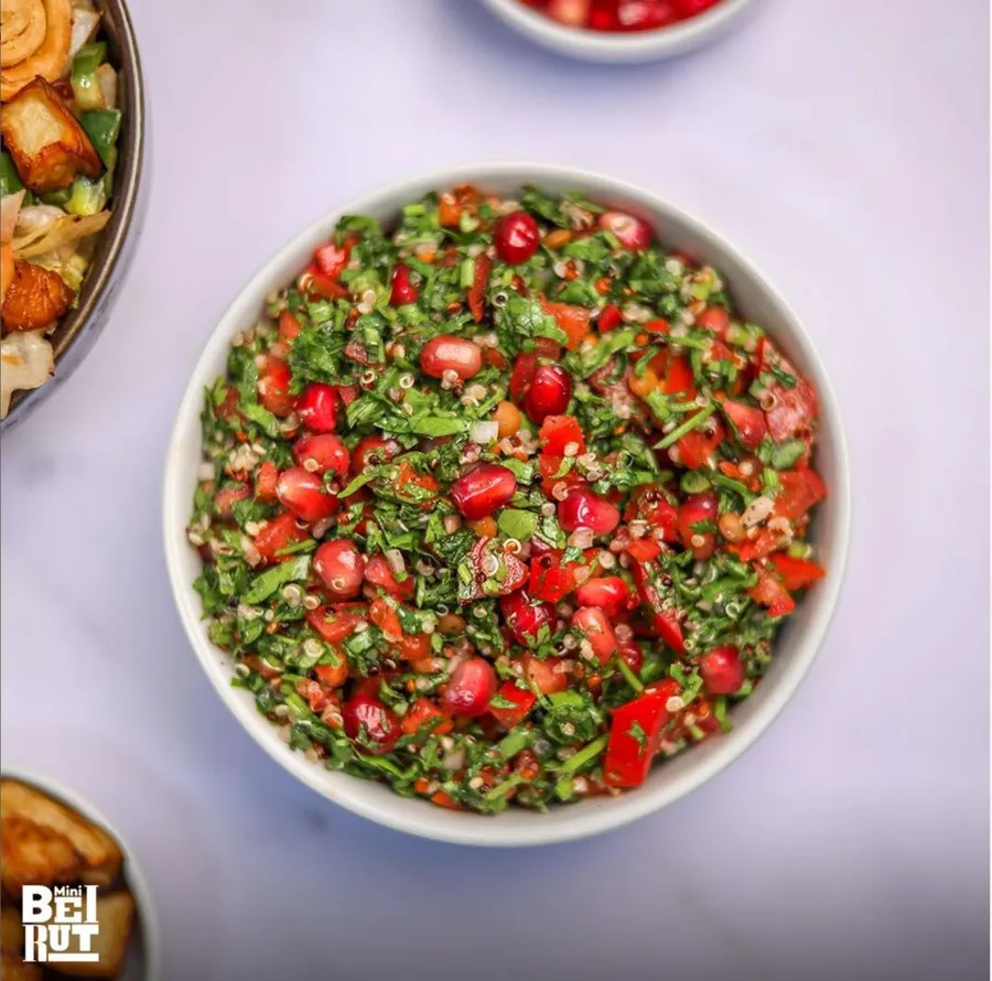 Tabboule Quinoa