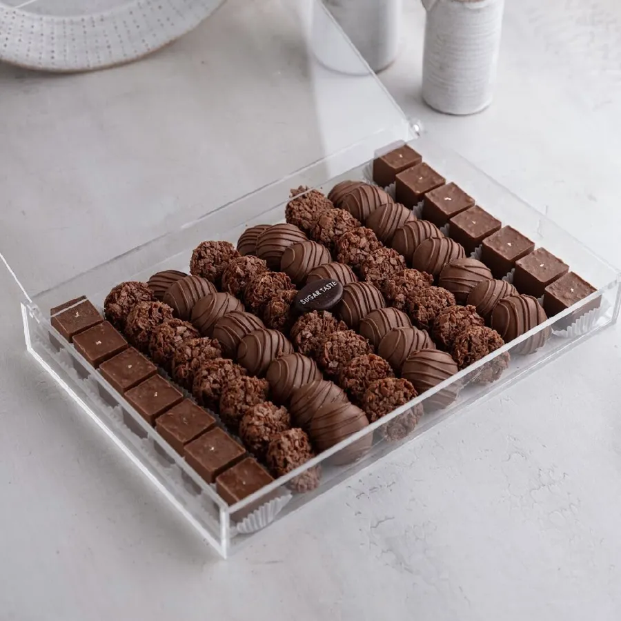 Mix chocolate bites Tray