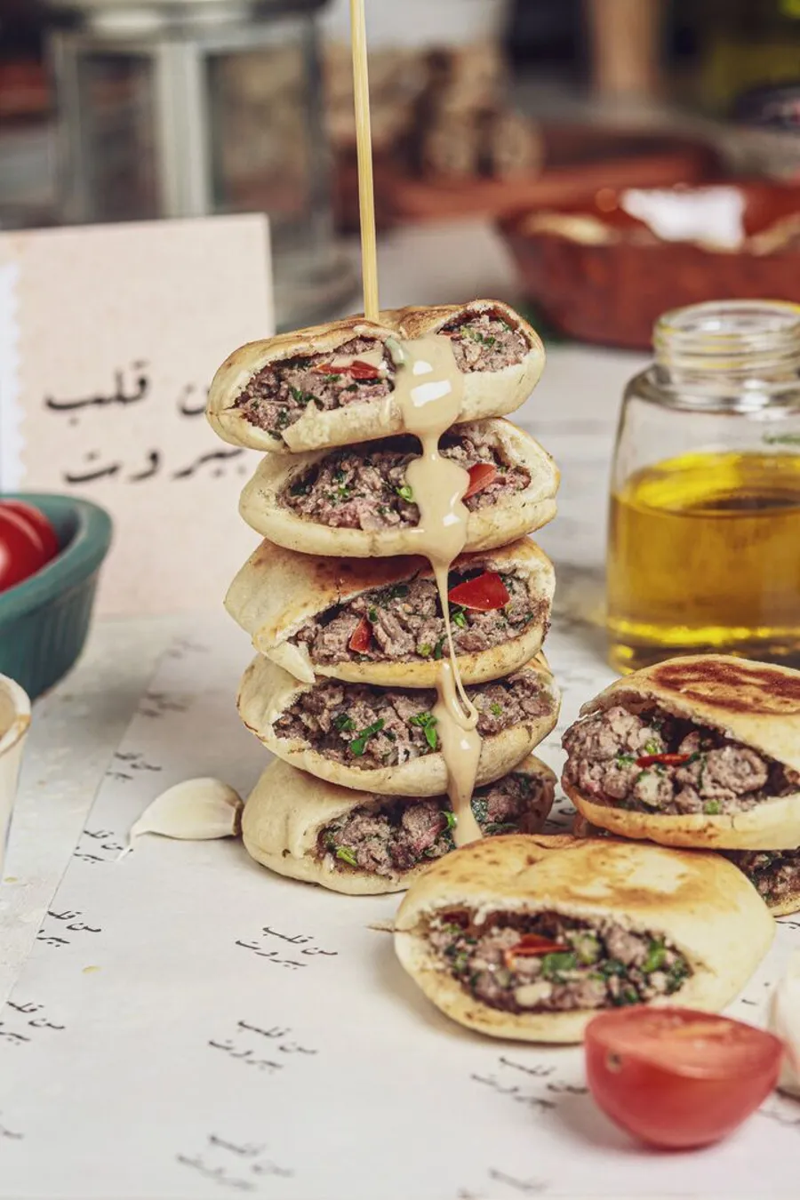 Mini Meat Shawarma
