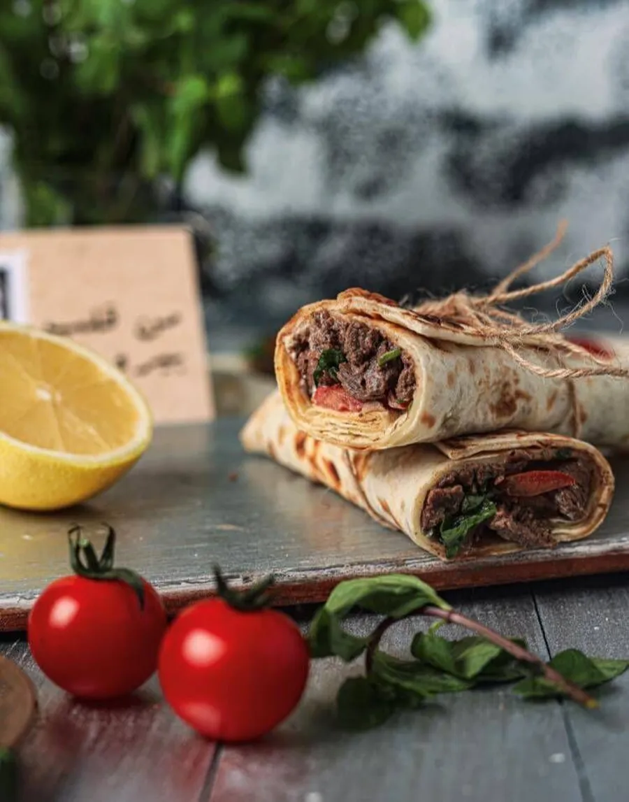 Meat Shawarma Wrap XL