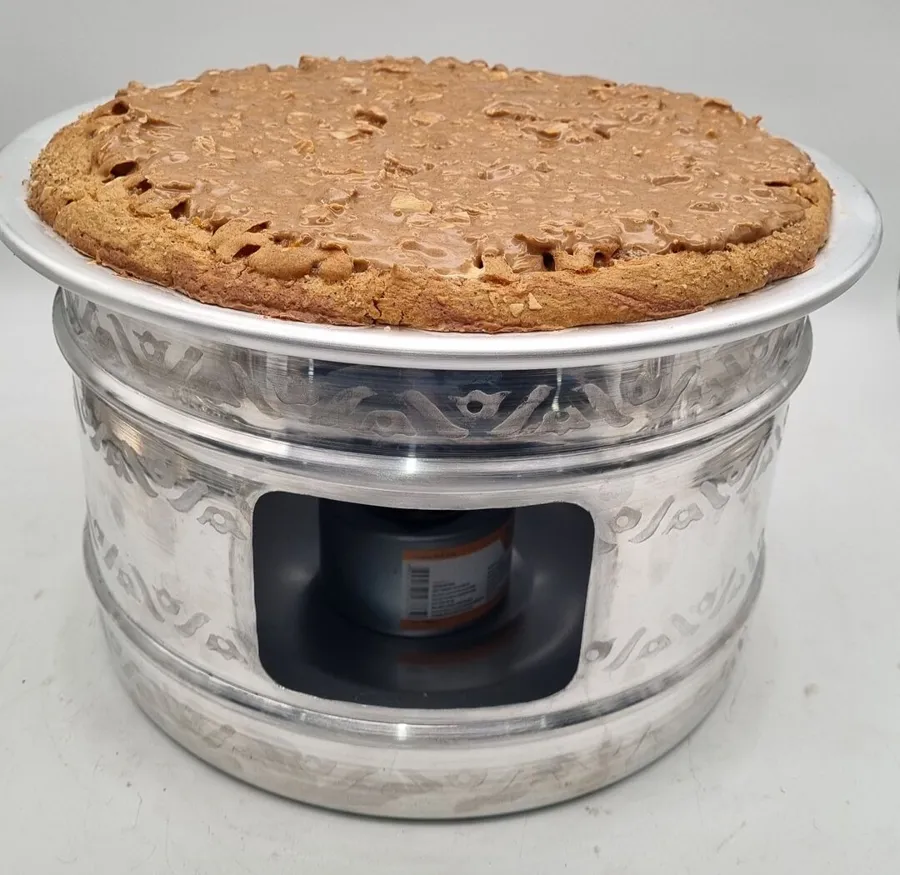 Molten Cake Almond Butter Heater