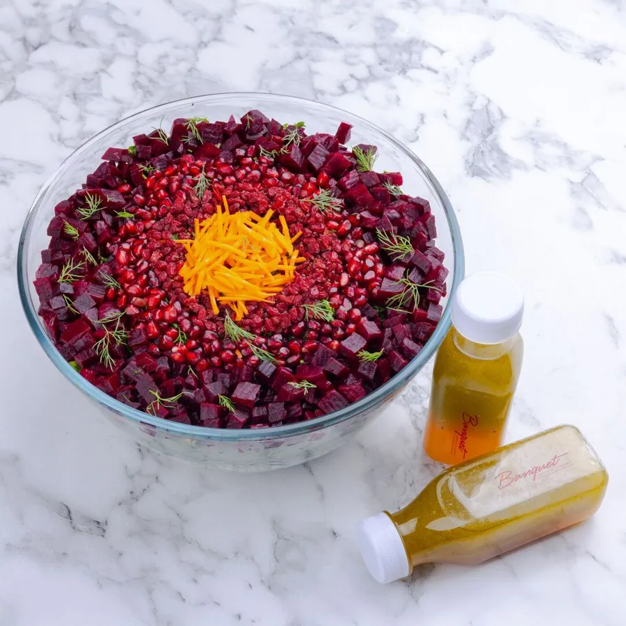 Beetroot Zereshk Salad