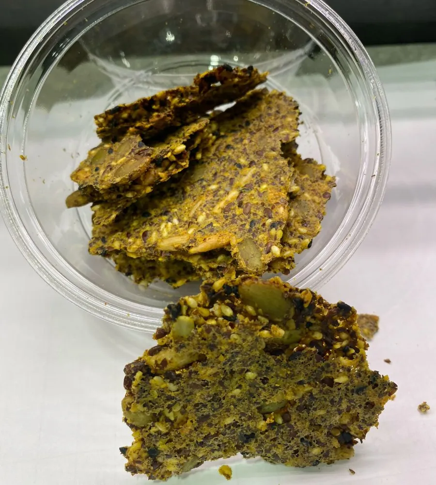 gluten free salted granola