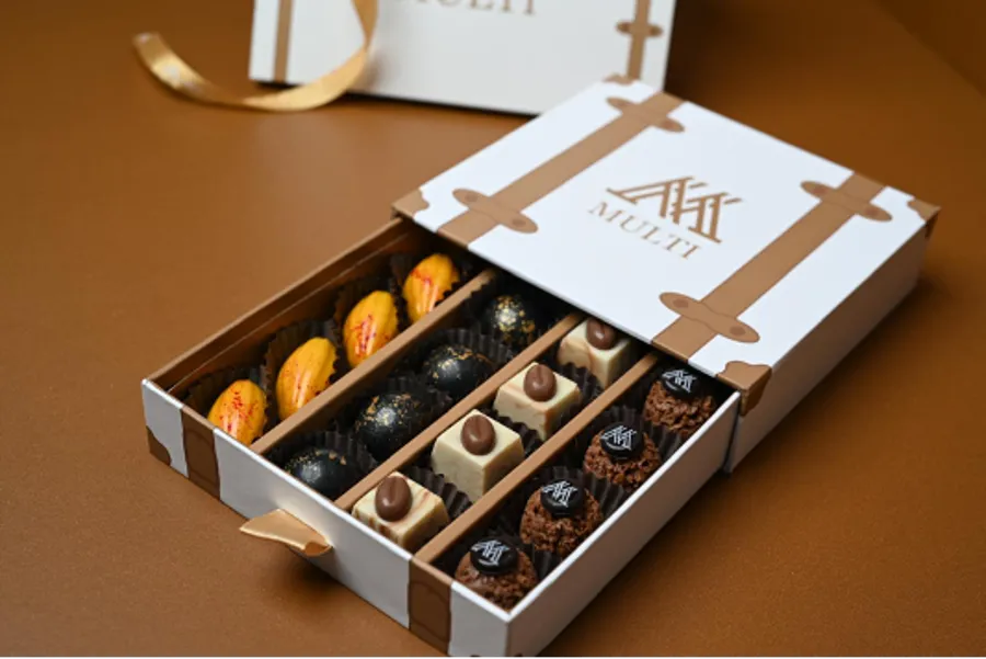 Crunch Symphony Box – Premium Belgian Selection
