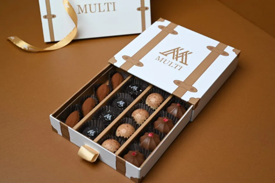 Royal Fusion Box – Premium Belgian Selection