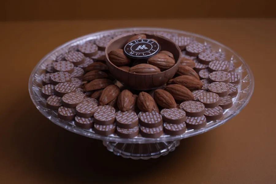 Classic Nutella & Caramel Tray