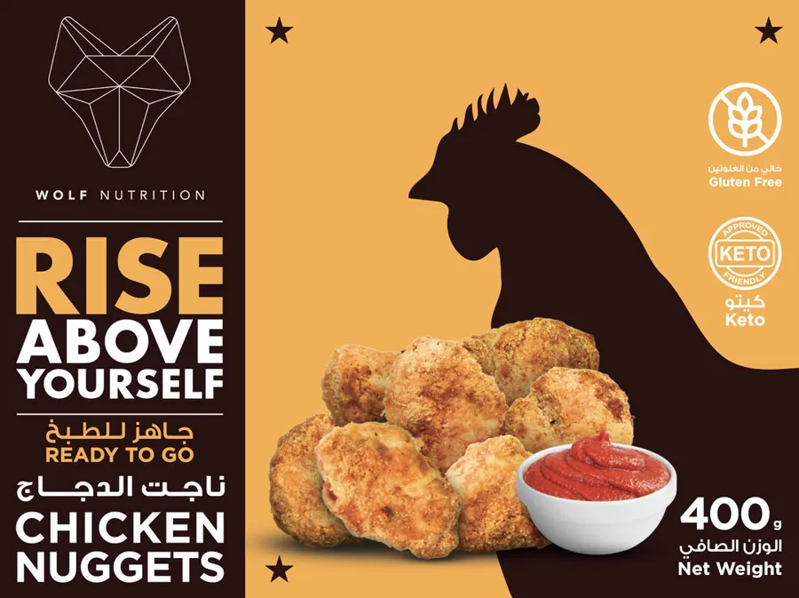 Wolf Nutrition Frozen Keto & Gluten Free Chicken Nuggets