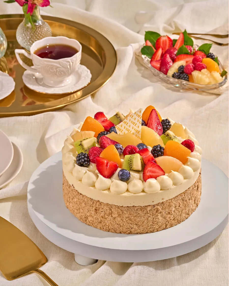 Classic Fruit Cake