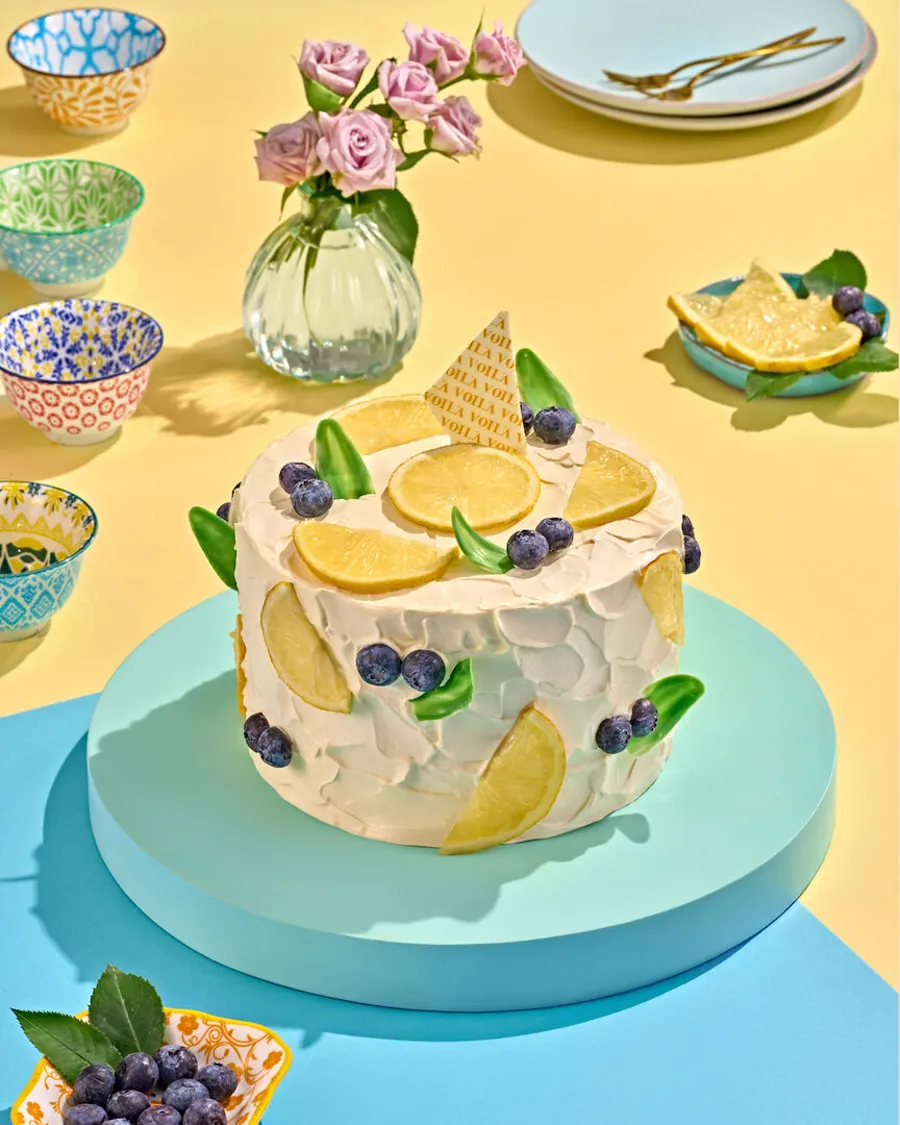 Lemon Berry Cake