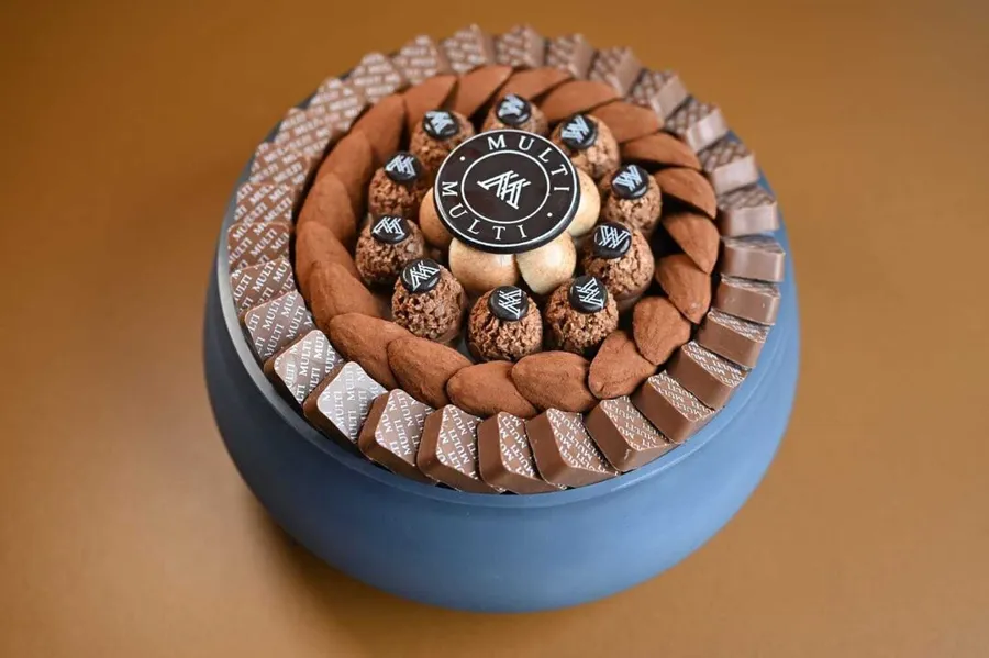 Royal Indulgence Tray
