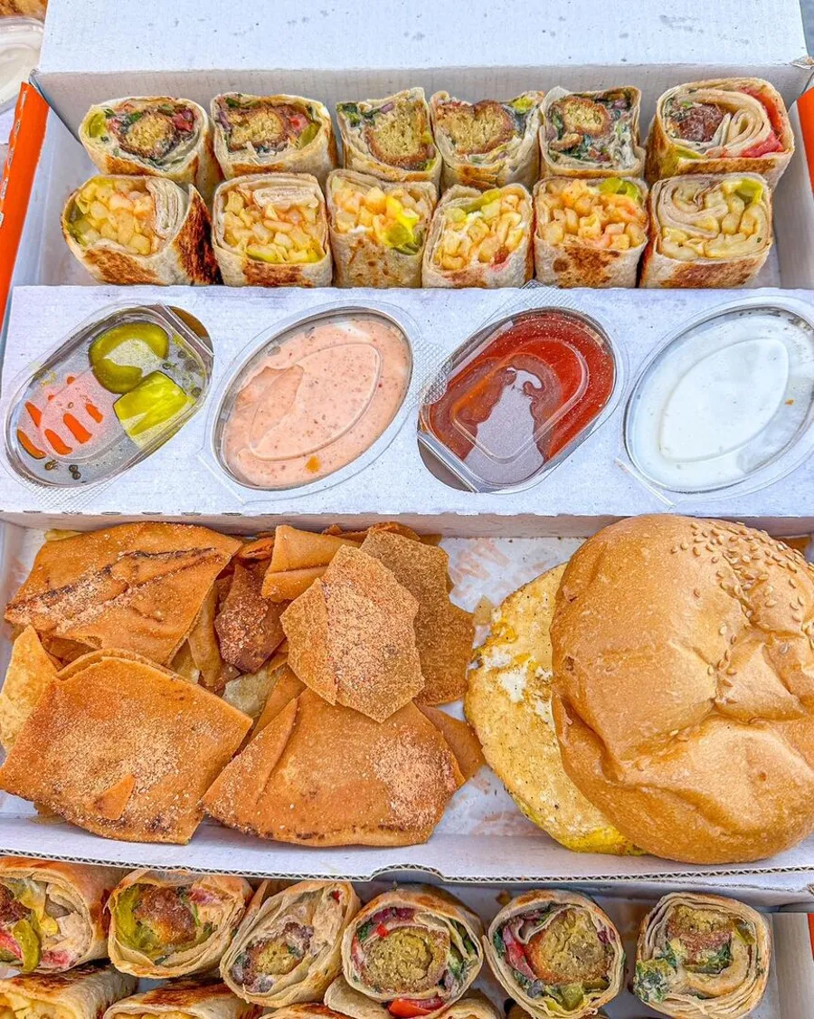 Breakfast box