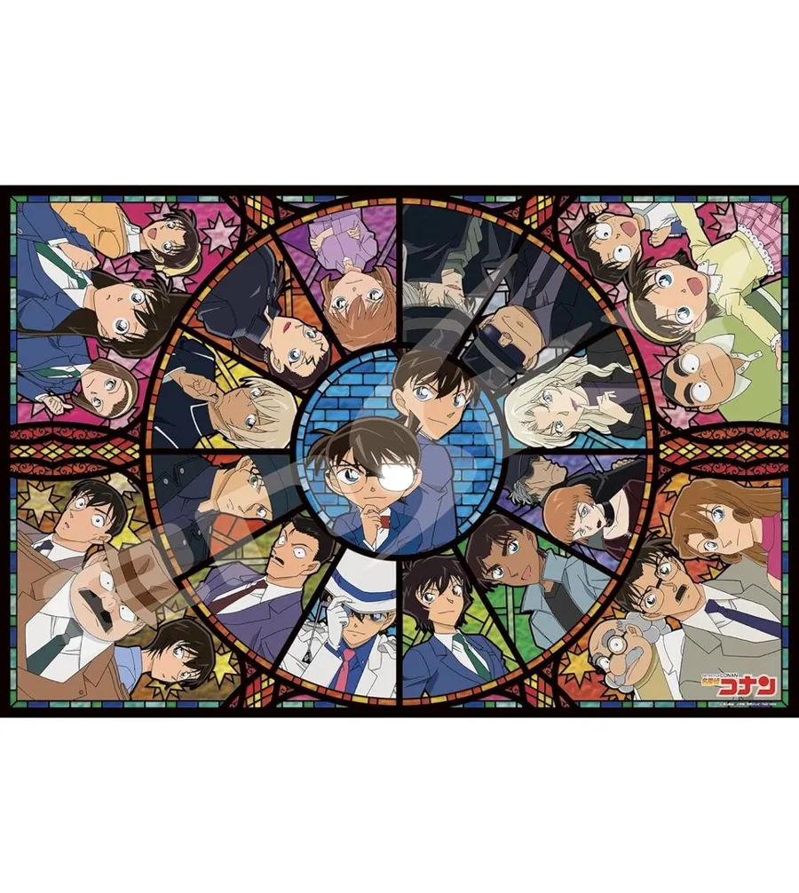 Conan puzzles