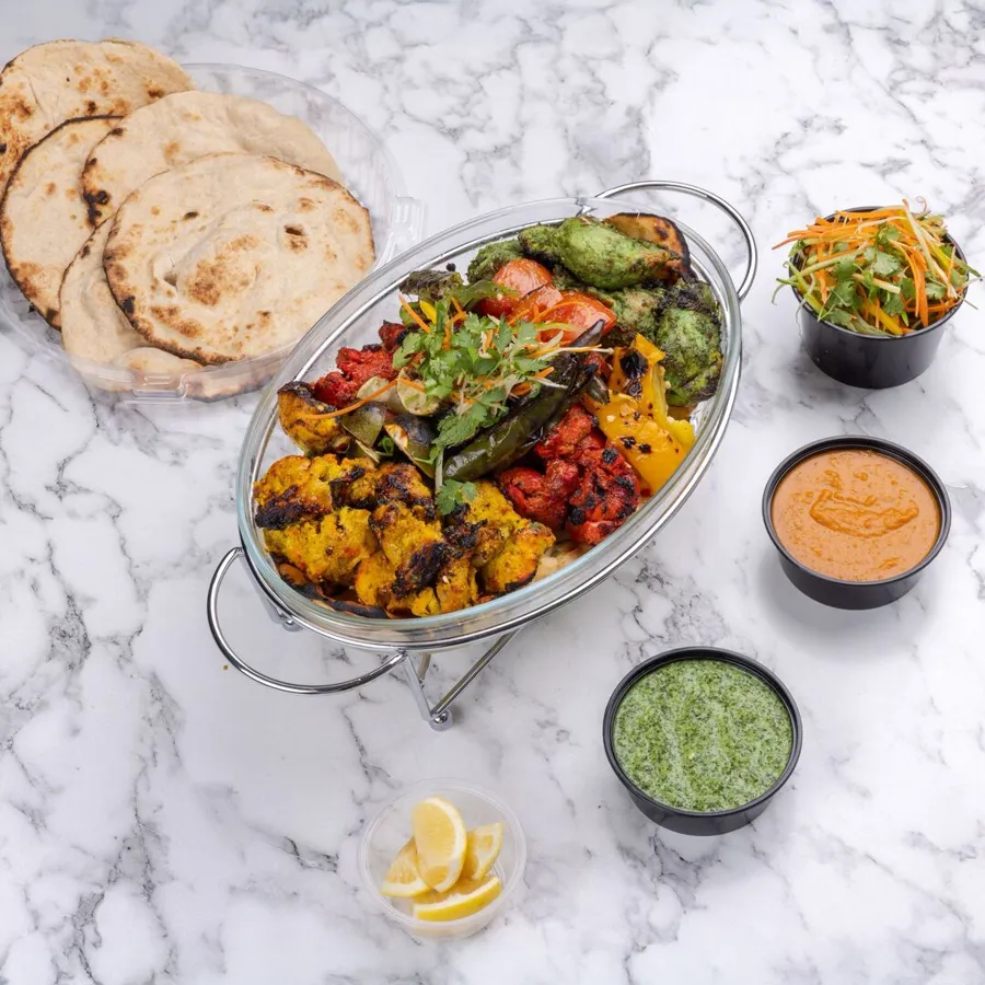 Authentic Chicken Tandoori Pyrex