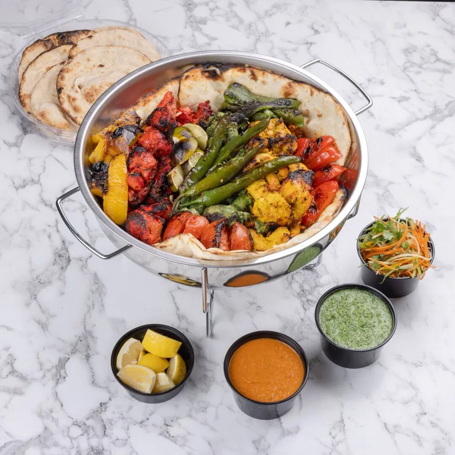Authentic Chicken Tandoori Sakan