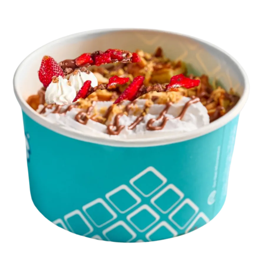 Strawberry Waffle - Bowl It