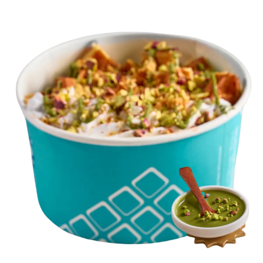 Pistachio Waffle - Bowl It