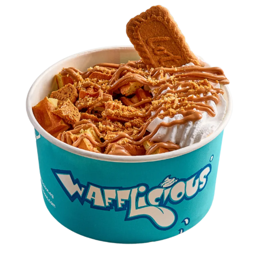 Lotus Waffle - Bowl It