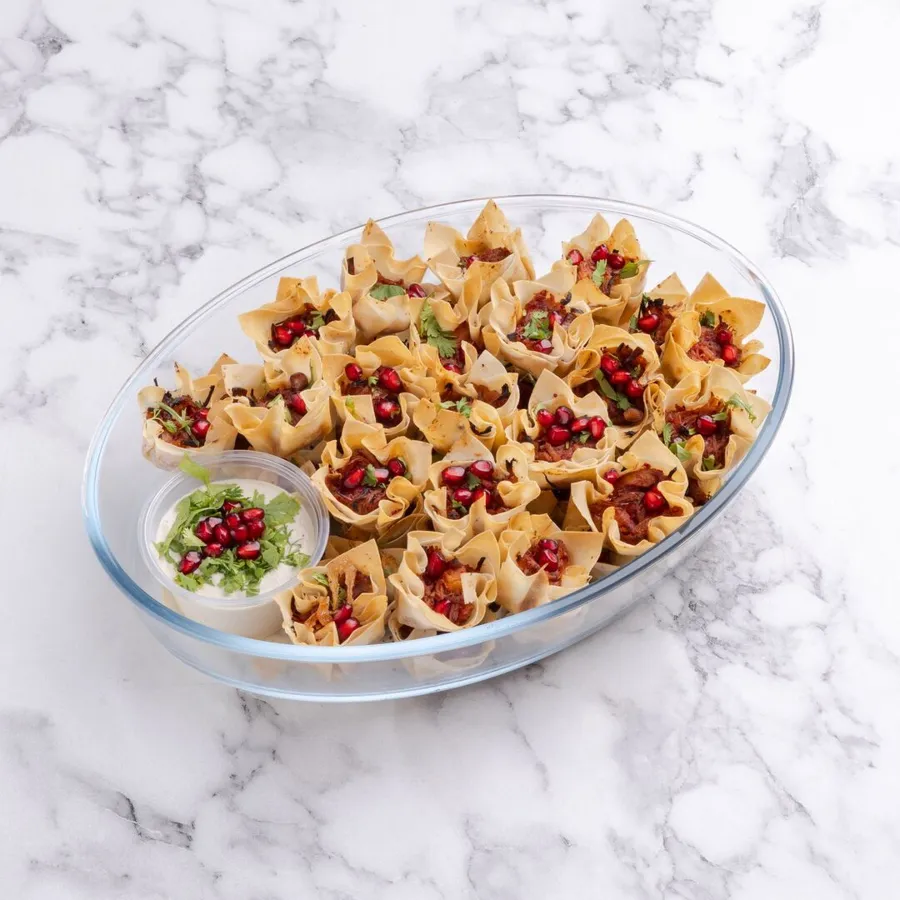 Butterfly Mosakan Pyrex
