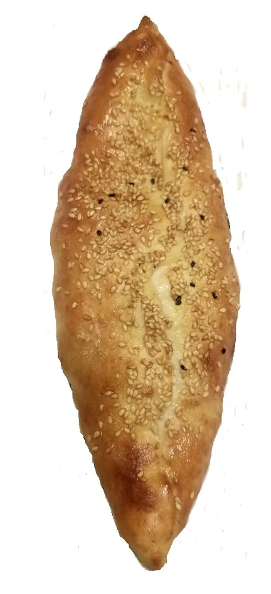Kiri cheese with sausage meat