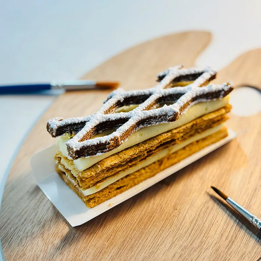 Mille Feuille Vanilla G