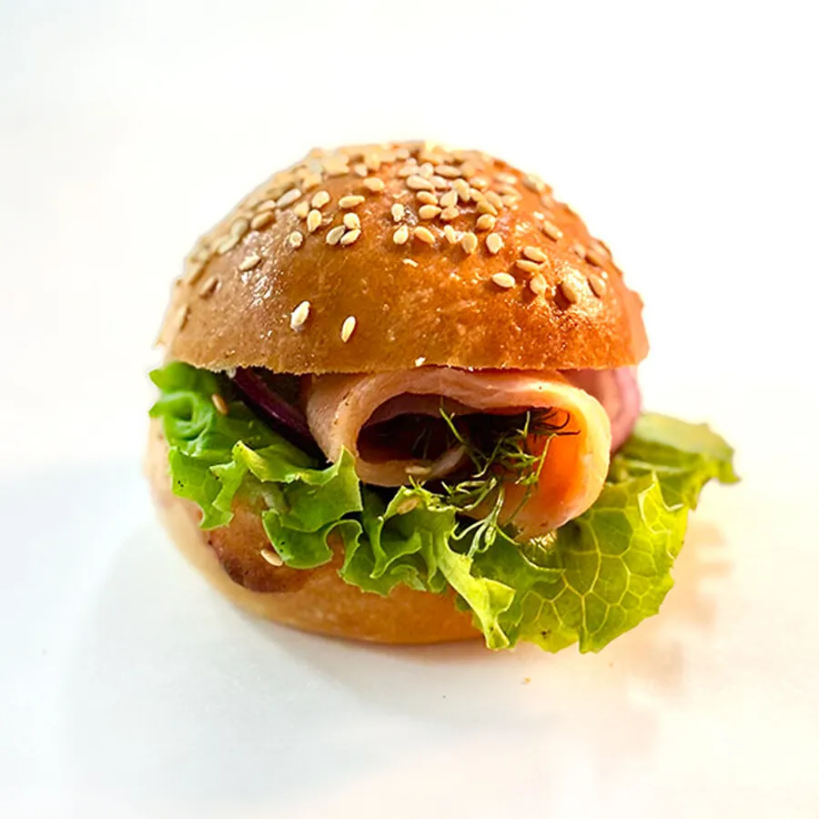 Mini Sandwich Salmon