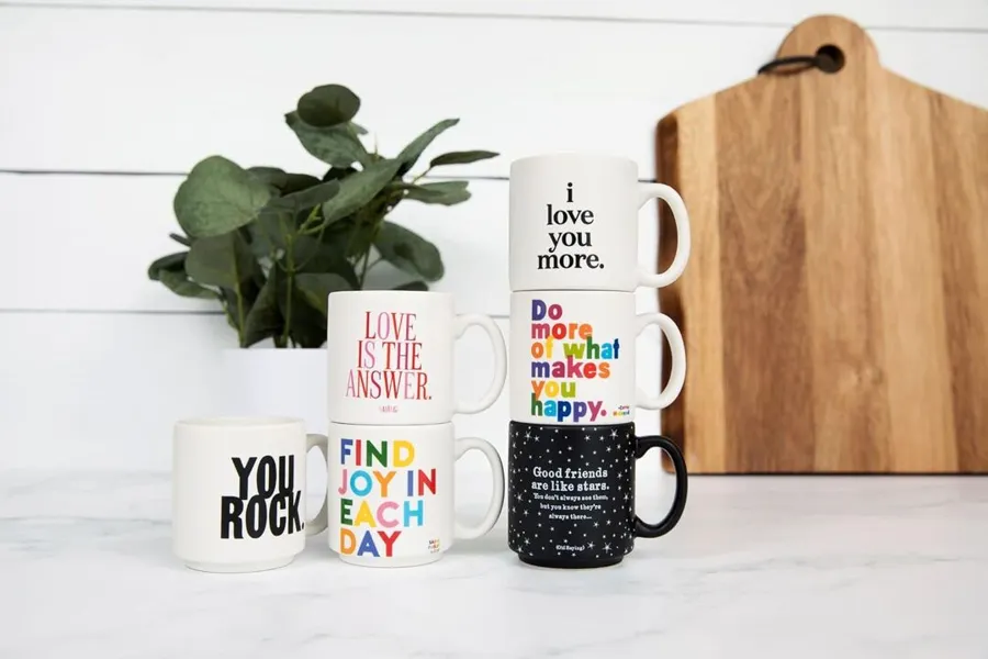 Quotable Espresso Mugs